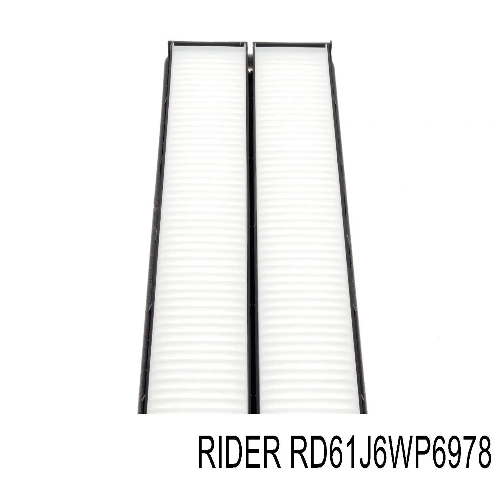 Фильтр воздушный отопителя Rider RD61J6WP6978 цена, от 5.28 USD