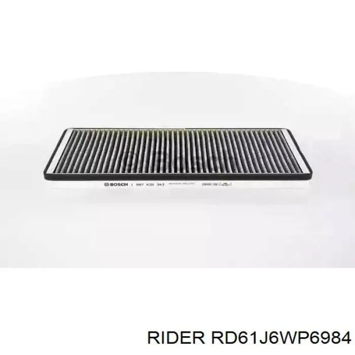 Купить RD61J6WP6984 Rider Фильтр салона угольный
