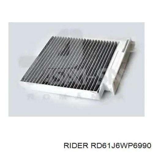 RD61J6WP6990 Rider Внутрисалонный фильтр