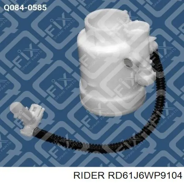 Купить RD61J6WP9104 Rider Фильтр салона угольный