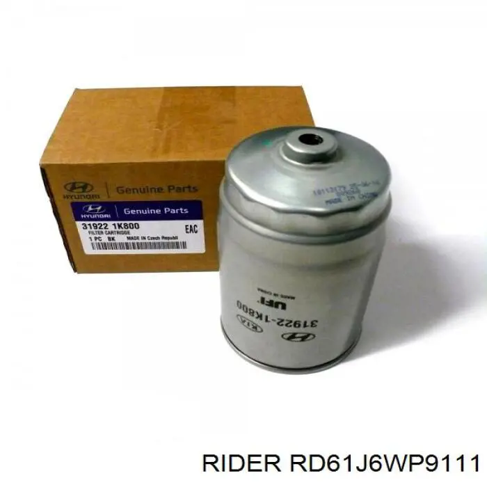 RD61J6WP9111 Rider Внутрисалонный фильтр