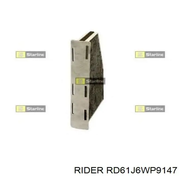 RD61J6WP9147 Rider Внутрисалонный фильтр