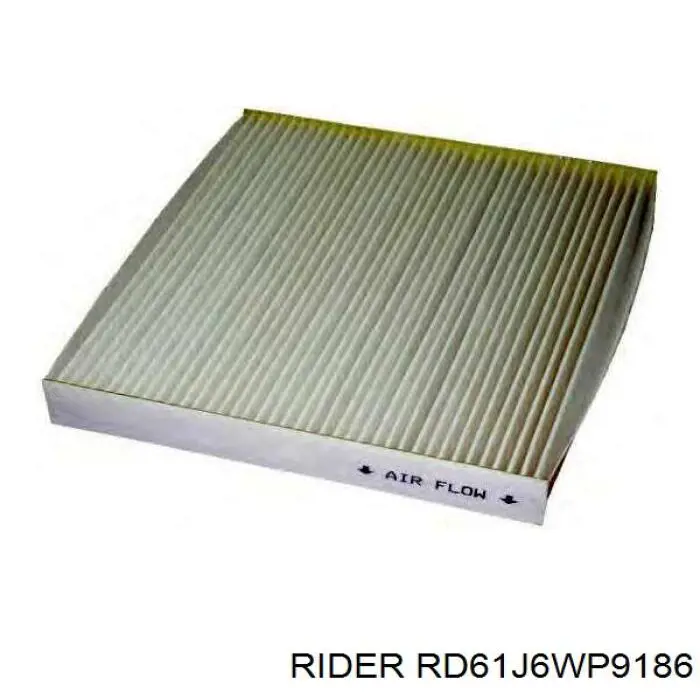 RD61J6WP9186 Rider Filtro de salão