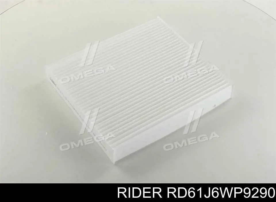 RD61J6WP9290 Rider filtro de salão
