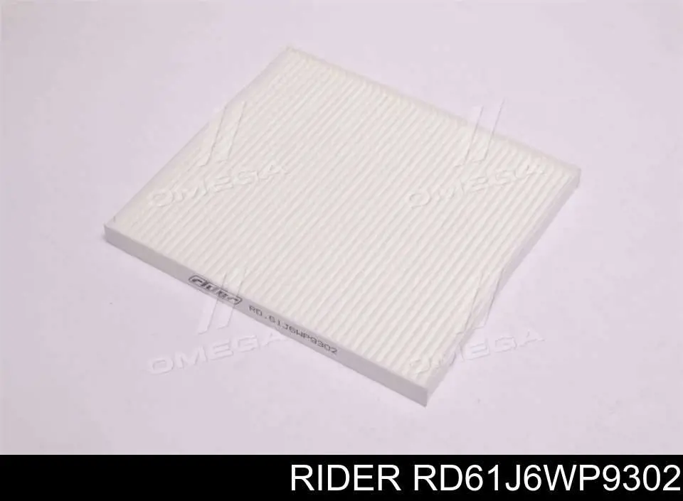 RD.61J6WP9302 Rider filtro de salão