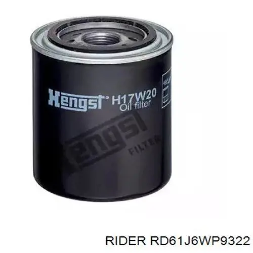 Фильтр салона RD61J6WP9322 Rider