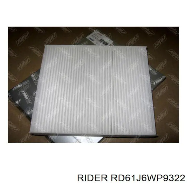 RD61J6WP9322 Rider Внутрисалонный фильтр