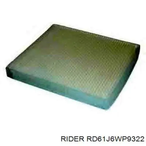 Купить RD61J6WP9322 Rider Фильтр салона угольный
