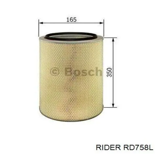 Воздушный фильтр RD758L Rider