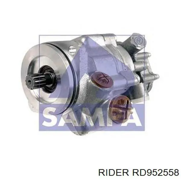 RD952558 Rider bomba da direção hidrâulica assistida