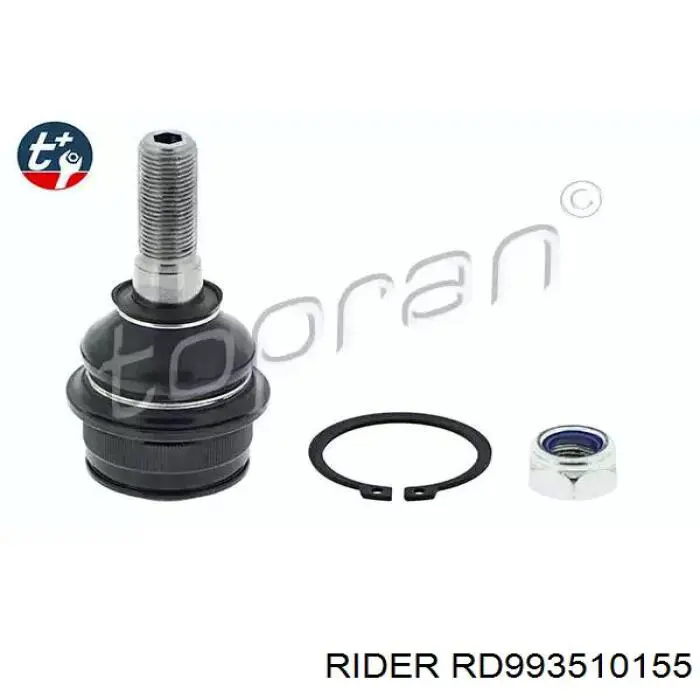 RD993510155 Rider Верхние шаровые опоры