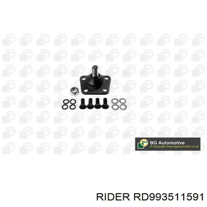 RD993511591 Rider Верхние шаровые опоры