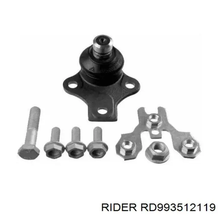 Шаровая опора, нижняя Rider RD993512119 цена, от 8.38 USD
