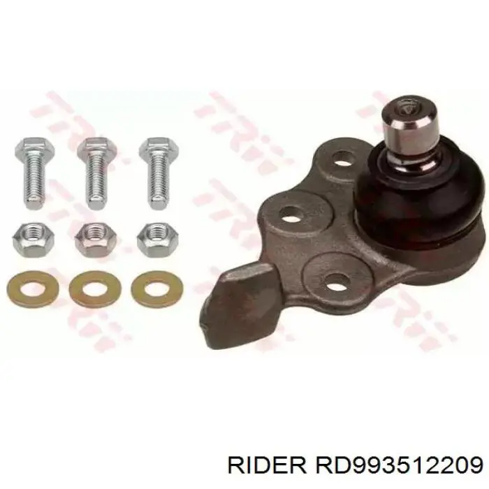 Нижняя левая шаровая опора RD993512209 Rider