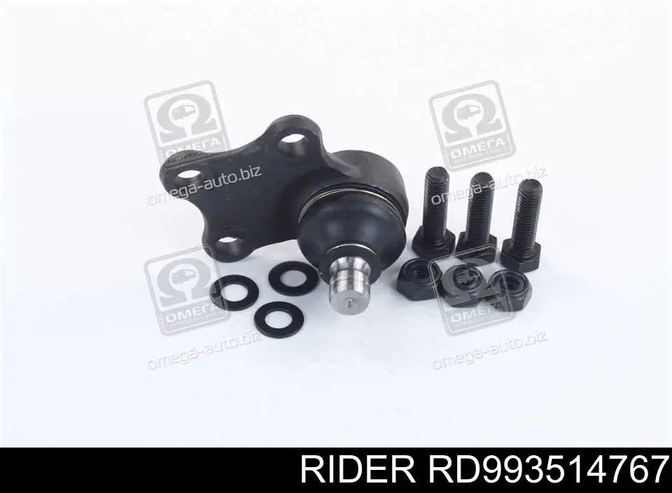 RD993514767 Rider suporte de esfera inferior
