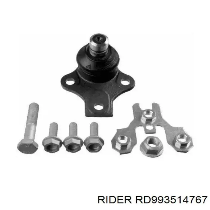 RD993514767 Rider Палец шаровой нижний