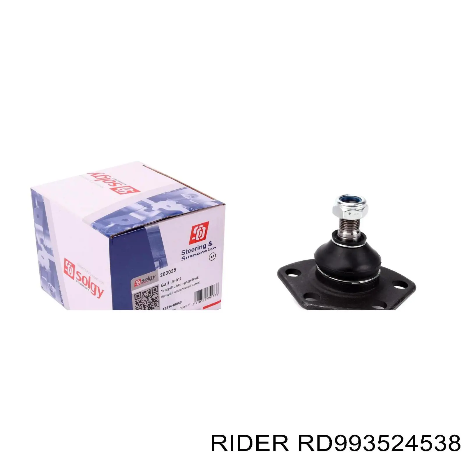 RD993524538 Rider Палец шаровой нижний