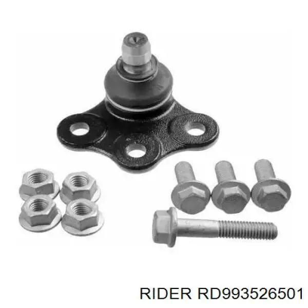 RD993526501 Rider Палец шаровой нижний