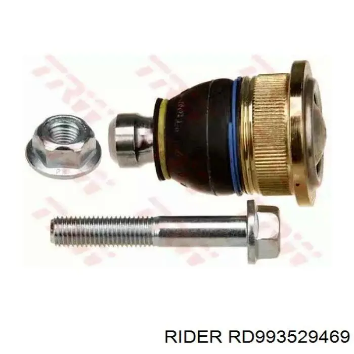 Шаровая опора, нижняя Rider RD993529469 цена, от 5.92 USD