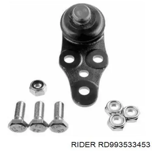 Шаровая опора, нижняя Rider RD993533453 цена, от 7.47 USD