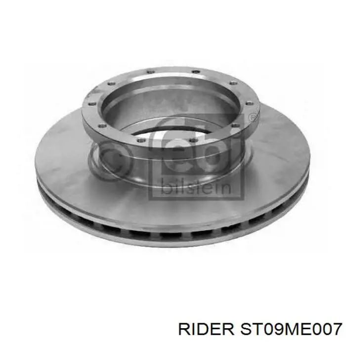 ST 09-ME007 Rider диск тормозной передний