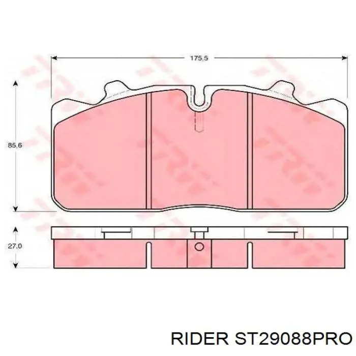 ST29088PRO Rider