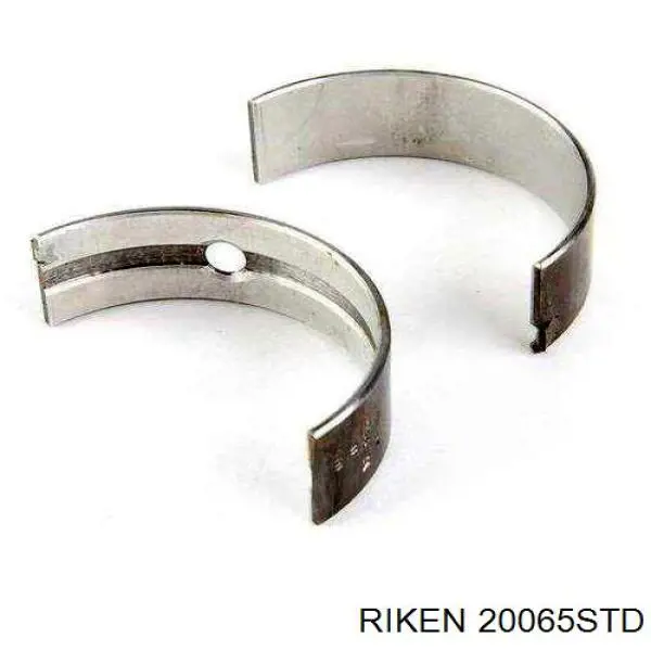 Кольца поршневые комплект на мотор, STD. Riken 20065STD