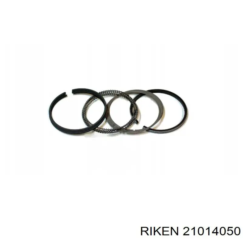 21014050 Riken kit de anéis de pistão de motor, 2ª reparação ( + 0,50)