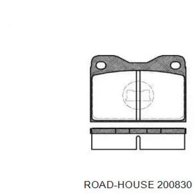 Передние тормозные колодки 200830 Road House