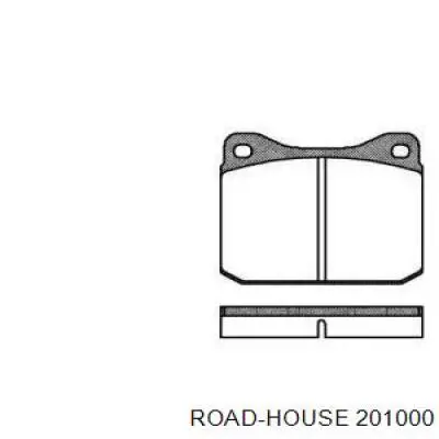 2010.00 Road House передние тормозные колодки