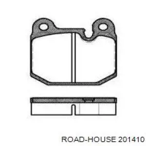 Передние тормозные колодки 201410 Road House