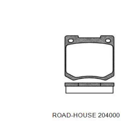 Передние тормозные колодки 204000 Road House