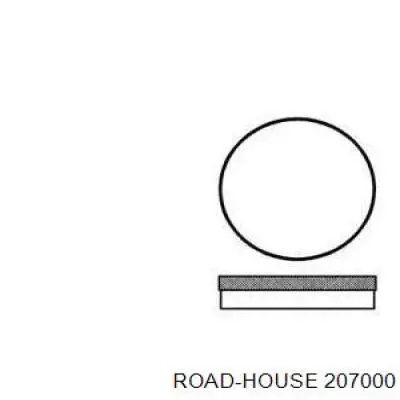 Задние тормозные колодки 207000 Road House