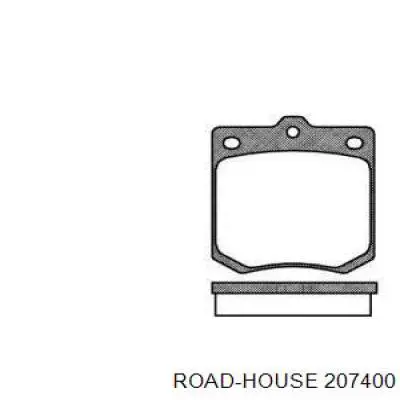 Передние тормозные колодки 207400 Road House