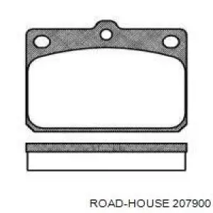 Передние тормозные колодки 207900 Road House