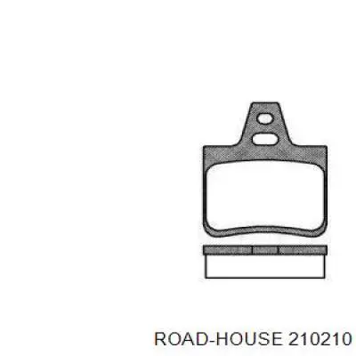 210210 Road House задние тормозные колодки