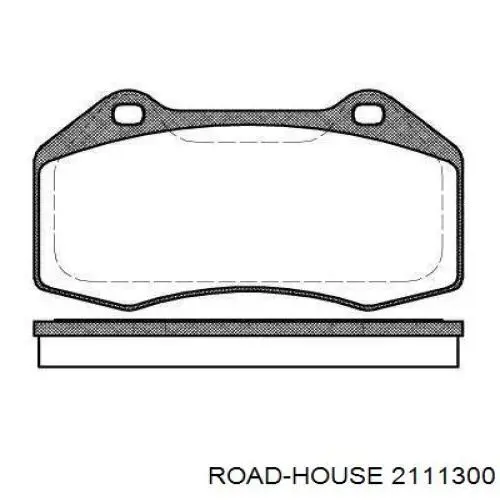 Передние тормозные колодки 2111300 Road House