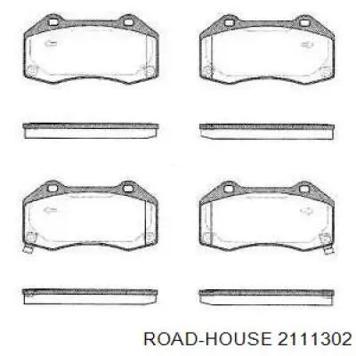 Передние тормозные колодки 2111302 Road House