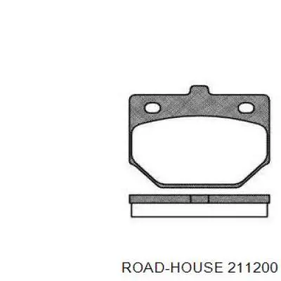 Передние тормозные колодки 211200 Road House