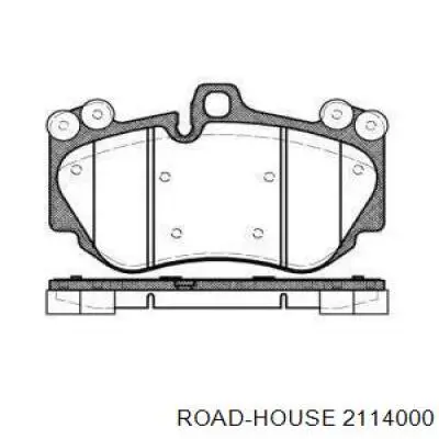 Передние тормозные колодки 2114000 Road House