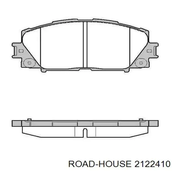 Передние тормозные колодки 2122410 Road House