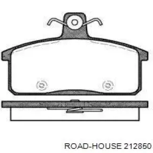 Задние тормозные колодки 212850 Road House