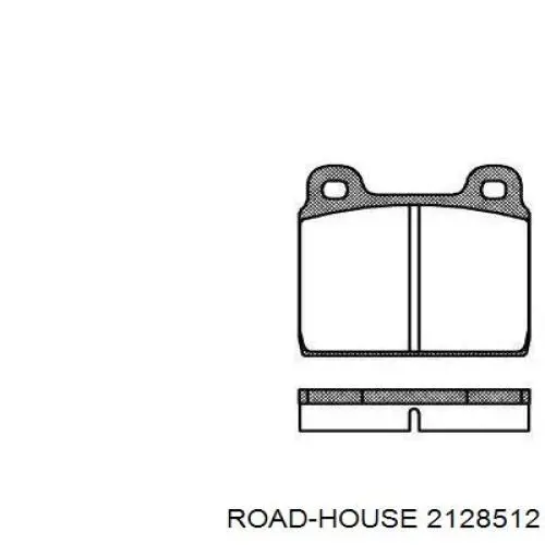 Задние тормозные колодки 2128512 Road House