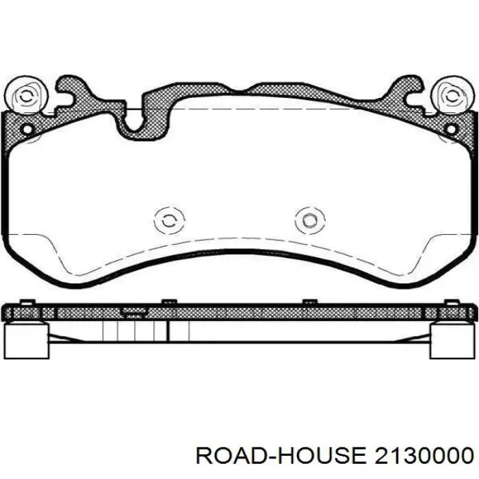 Передние тормозные колодки 2130000 Road House