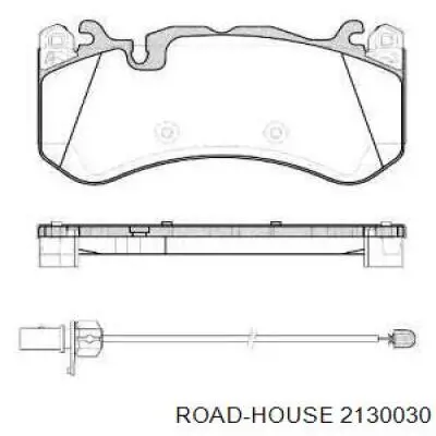 Передние тормозные колодки 2130030 Road House