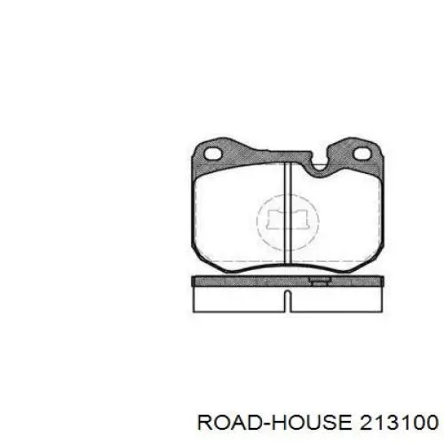 Передние тормозные колодки 213100 Road House