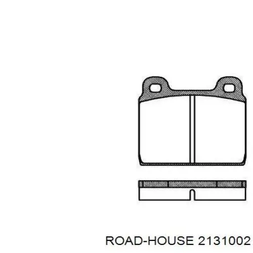 Передние тормозные колодки 2131002 Road House