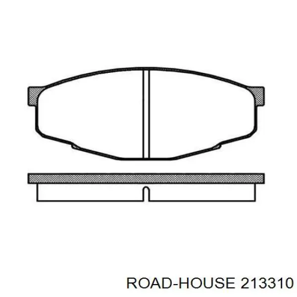 Передние тормозные колодки 213310 Road House