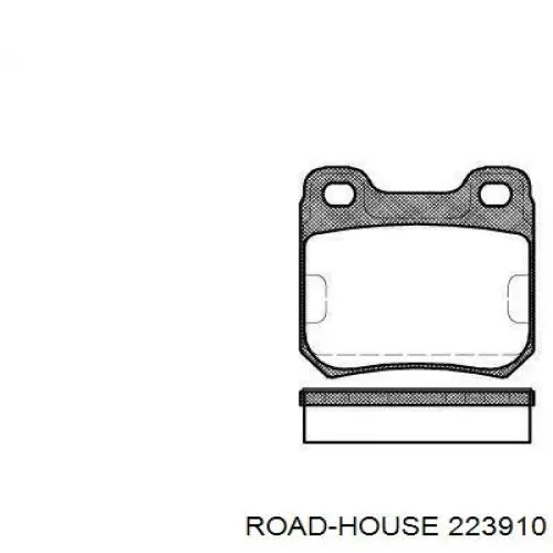 Задние тормозные колодки 223910 Road House