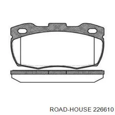 Передние тормозные колодки 226610 Road House